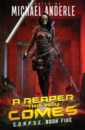 Cover: A Reaper this Way Comes - Lmbpn Publishing