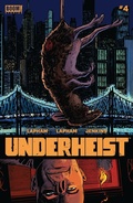 Cover: Underheist #4 - Boom Entertainment