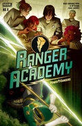Cover: Ranger Academy #8 - Boom Entertainment