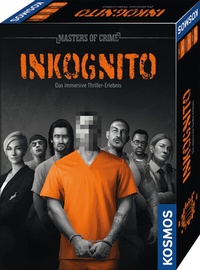 Abbildung von: Masters of crime Inkognito - Kosmos