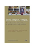 Cover: Economic Innovation of Transnational Migrants and Refugees in Addis Ababa - Seismo Verlag