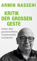Cover: Kritik der gro&szlig;en Geste - C.H.BECK