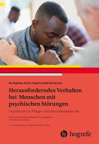 Abbildung von: Herausforderndes Verhalten bei Menschen mit psychischen Störungen - Hogrefe