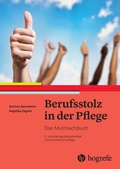 Cover: Berufsstolz in der Pflege - Hogrefe