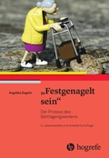 Cover: 'Festgenagelt sein' - Hogrefe