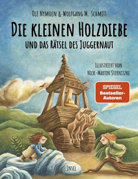 Abbildung von: Die kleinen Holzdiebe und das Rätsel des Juggernaut - Insel