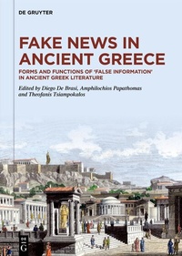 Abbildung von: Fake News in Ancient Greece - De Gruyter