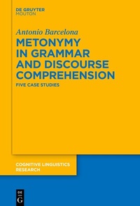 Abbildung von: Metonymy in Grammar and Discourse Comprehension - De Gruyter Mouton