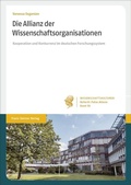 Cover: Die Allianz der Wissenschaftsorganisationen - Franz Steiner Verlag