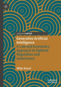 Abbildung von: Generative Artificial Intelligence - Palgrave Macmillan