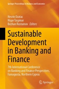 Abbildung von: Sustainable Development in Banking and Finance - Springer