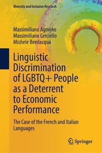 Abbildung von: Linguistic Discrimination of LGBTQ+ People as a Deterrent to Economic Performance - Springer