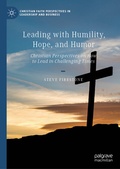Cover: Leading with Humility, Hope, and Humor - Palgrave Macmillan