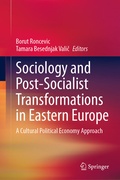 Cover: Sociology and Post-Socialist Transformations in Eastern Europe - Springer