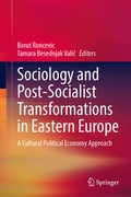 Cover: Sociology and Post-Socialist Transformations in Eastern Europe - Springer