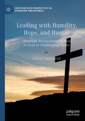 Cover: Leading with Humility, Hope, and Humor - Palgrave Macmillan