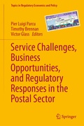 Cover: Service Challenges, Business Opportunities, and Regulatory Responses in the Postal Sector - Springer