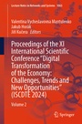 Cover: Proceedings of the XI International Scientific Conference "Digital Transformation of the Economy: Challenges, Trends and New Opportunities" (ISCDTE 2024) - Springer
