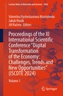 Cover: Proceedings of the XI International Scientific Conference "Digital Transformation of the Economy: Challenges, Trends and New Opportunities" (ISCDTE 2024) - Springer