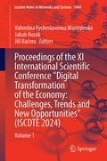Cover: Proceedings of the XI International Scientific Conference "Digital Transformation of the Economy: Challenges, Trends and New Opportunities" (ISCDTE 2024) - Springer