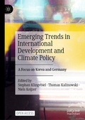 Cover: Emerging Trends in International Development and Climate Policy - Palgrave Macmillan