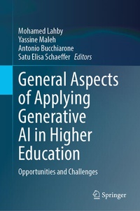 Enlarge image Cover: General Aspects of Applying Generative AI in Higher Education - Springer