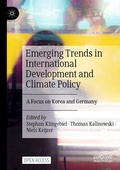 Cover: Emerging Trends in International Development and Climate Policy - Palgrave Macmillan