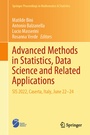 Cover: Advanced Methods in Statistics, Data Science and Related Applications - Springer