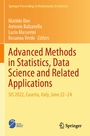 Cover: Advanced Methods in Statistics, Data Science and Related Applications - Springer