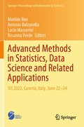 Cover: Advanced Methods in Statistics, Data Science and Related Applications - Springer