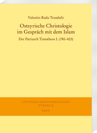 Abbildung von: Ostsyrische Christologie im Gespräch mit dem Islam - Harrassowitz Verlag