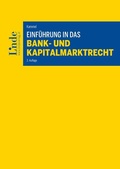 Cover: Einf&uuml;hrung in das Bank- und Kapitalmarktrecht - Linde