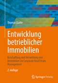 Cover: Entwicklung betrieblicher Immobilien - Springer Vieweg