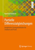Cover: Partielle Differenzialgleichungen - Springer Vieweg