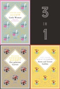 Cover: Starke junge Frauen. Anne auf Green Gables, Der geheime Garten & Little Women (3in1-Bundle) - Anaconda Verlag