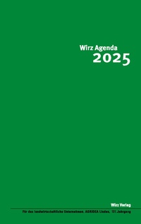 Abbildung von: Wirz 2025 / Wirz Agenda 2025 - Reinhardt, Friedrich
