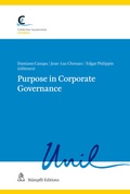 Cover: Purpose in Corporate Governance - St&auml;mpfli Verlag AG