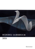 Cover: H&auml;ndel-Jahrbuch / H&auml;ndel-Jahrbuch 2024, 70. Jahrgang - B&auml;renreiter
