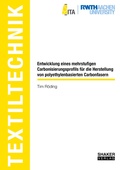 Cover: Entwicklung eines mehrstufigen Carbonisierungsprofils f&uuml;r die Herstellung von polyethylenbasierten Carbonfasern - Shaker