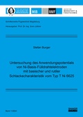 Cover: Untersuchung des Anwendungspotentials von Ni-Basis-F&uuml;lldrahtelektroden mit basischer und rutiler Schlackecharakteristik vom Typ T Ni 6625 - Shaker