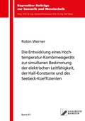 Cover: Die Entwicklung eines Hochtemperatur-Kombimessger&auml;ts zur simultanen Bestimmung der elektrischen Leitf&auml;higkeit, der Hall-Konstante und des Seebeck-Koeffizienten - Shaker