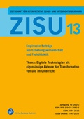 Cover: ZISU 13, 2024 - Zeitschrift f&uuml;r interpretative Schul- und Unterrichtsforschung - Verlag Barbara Budrich