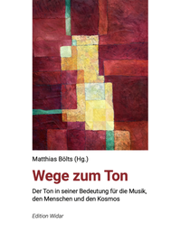 Enlarge image Cover: Wege zum Ton - Edition Widar