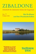 Cover: Die Po-Ebene und ihre Flusslandschaften - Stauffenburg