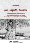 Cover: Jom - dignit&eacute; - honneur - Rombach Wissenschaft