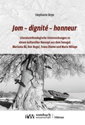 Cover: Jom - dignit&eacute; - honneur - Rombach Wissenschaft