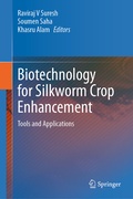 Cover: Biotechnology for Silkworm Crop Enhancement - Springer