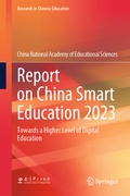 Cover: Report on China Smart Education 2023 - Springer