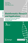 Cover: Bioinformatics Research and Applications - Springer