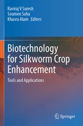 Cover: Biotechnology for Silkworm Crop Enhancement - Springer